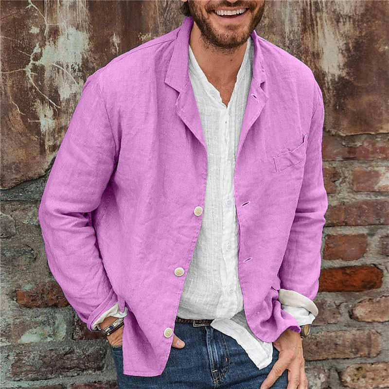 Paxton | Men's Casual Single Breasted Relaxed Fit Blazer