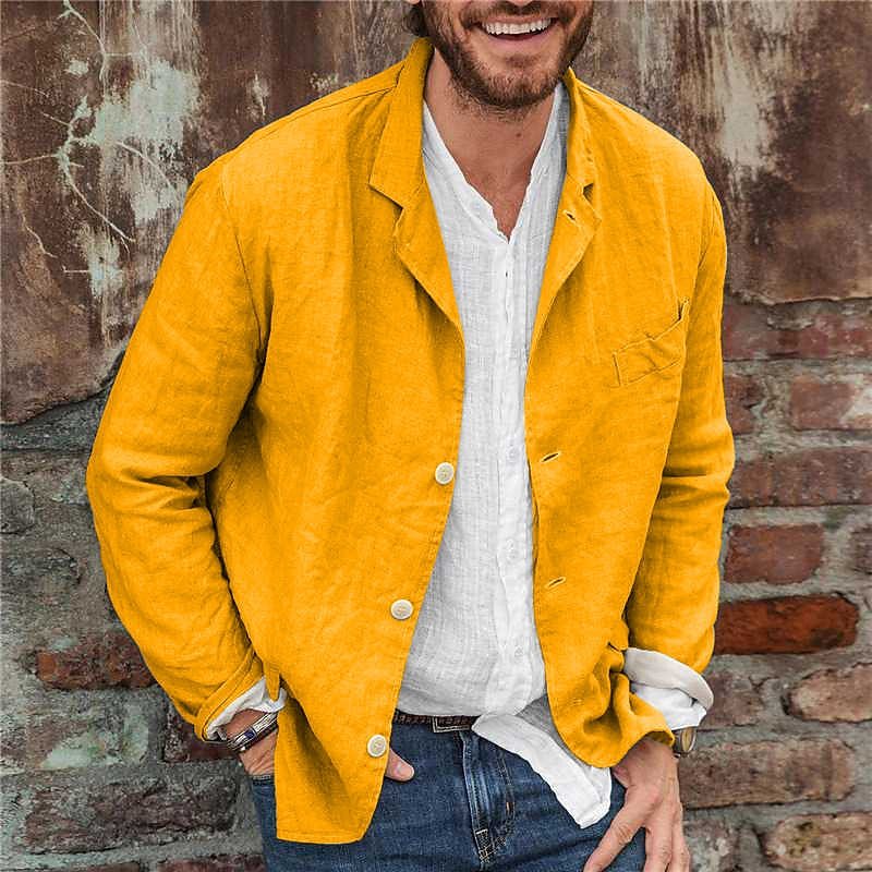 Paxton | Men's Casual Single Breasted Relaxed Fit Blazer
