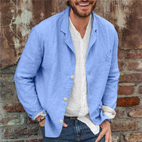 Paxton | Men's Casual Single Breasted Relaxed Fit Blazer
