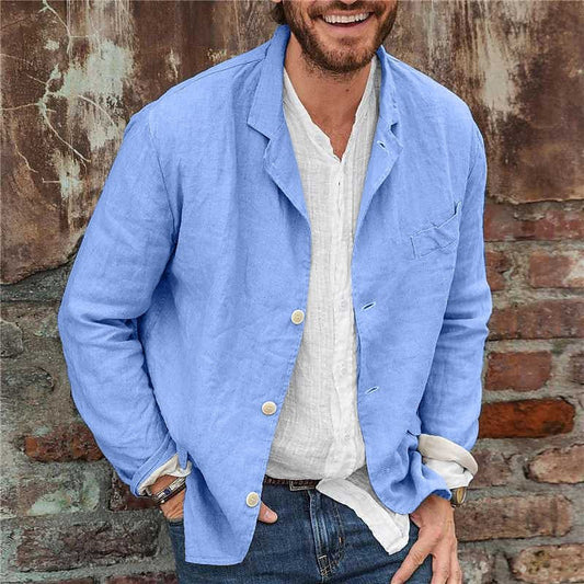 Paxton | Men's Casual Single Breasted Relaxed Fit Blazer
