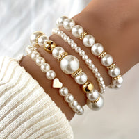 Blythe – Pearl Stacking Bracelet Set