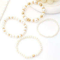 Blythe – Pearl Stacking Bracelet Set
