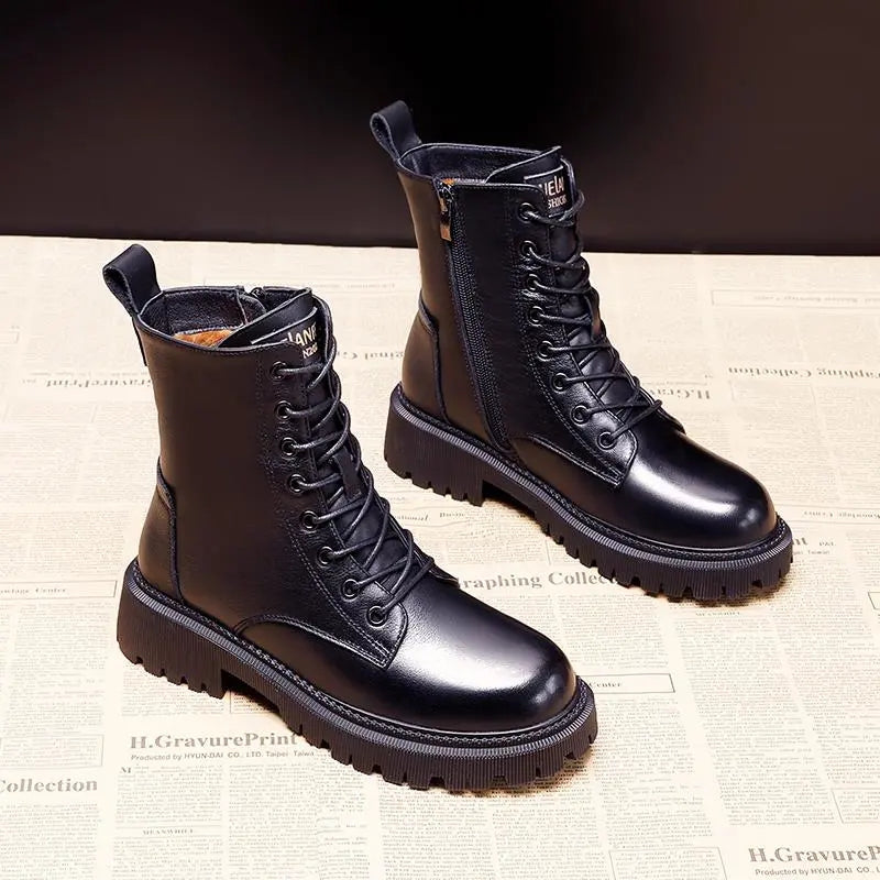 Penelope | Women's Lace Up Ankle Boots