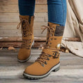 Persephone | Women's Lace-Up Combat Boots