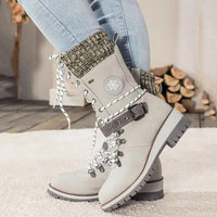 Persephone | Women's Lace-Up Combat Boots