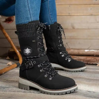 Persephone | Women's Lace-Up Combat Boots