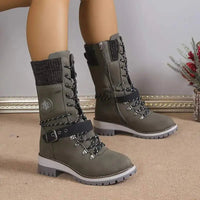 Persephone | Women's Lace-Up Combat Boots
