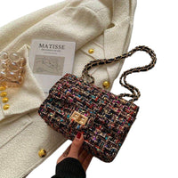 Persis | Women's Textured Chain Shoulder Bag