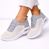 Petra | Women's Orthopedic Lace-Up Air Cushion Sneaker