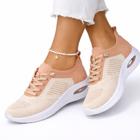Petra | Women's Orthopedic Lace-Up Air Cushion Sneaker