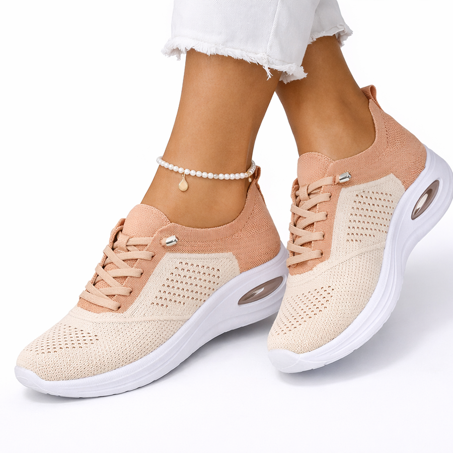 Petra | Women's Orthopedic Lace-Up Air Cushion Sneaker