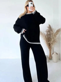 EMILY | COZY TWINSET Black