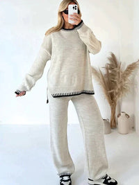 EMILY | COZY TWINSET Beige