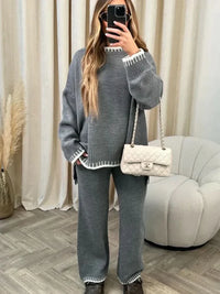 EMILY | COZY TWINSET Gray