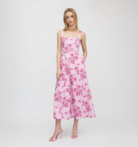 Pink The Ezra Dress