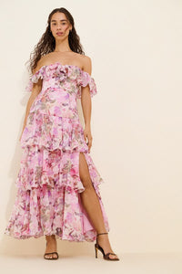Pink Wilder Maxi Dress