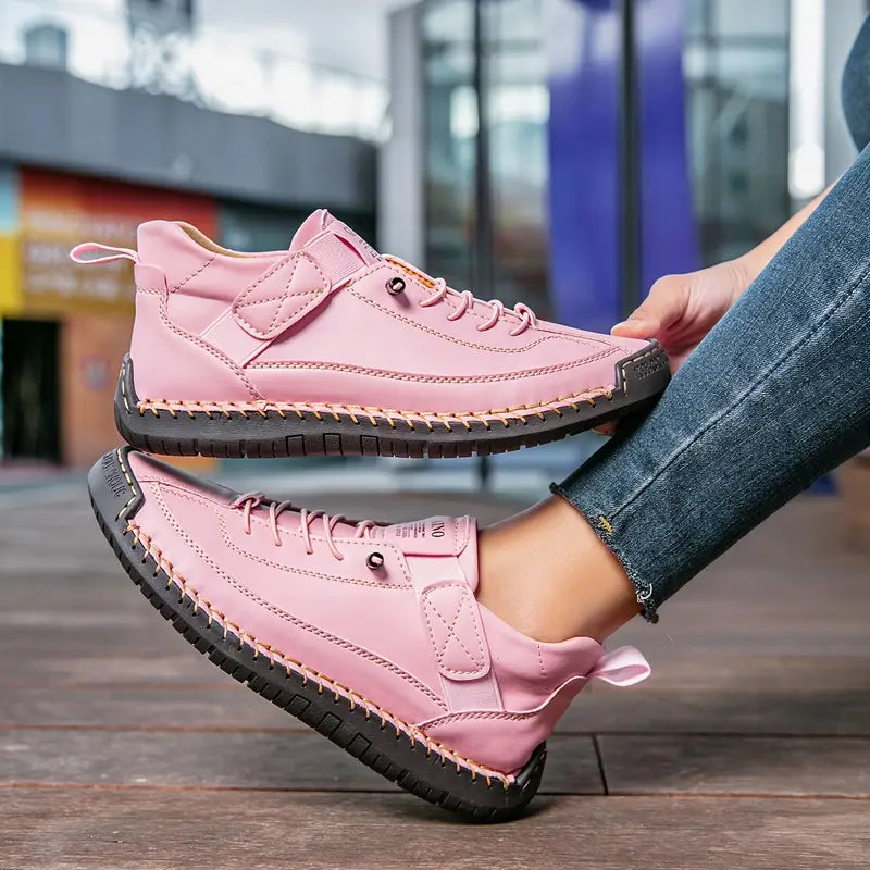 Saela | Orthopedic Sneakers Pink