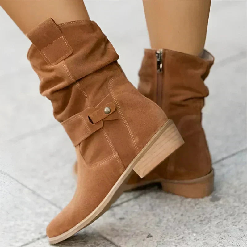 Savannah | Orthopedic Boots Brown