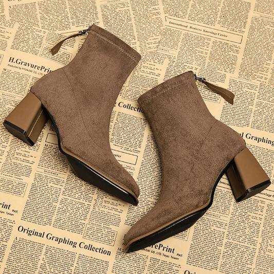 Primavera | Women's Block Heel Ankle Boots