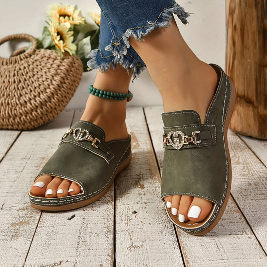 Primrose | Women's Adjustable Flat Sandals
