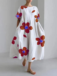 Primula | Women's Floral Short Sleeve Maxi Dress