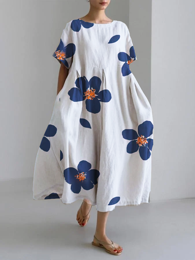 Primula | Women's Floral Short Sleeve Maxi Dress