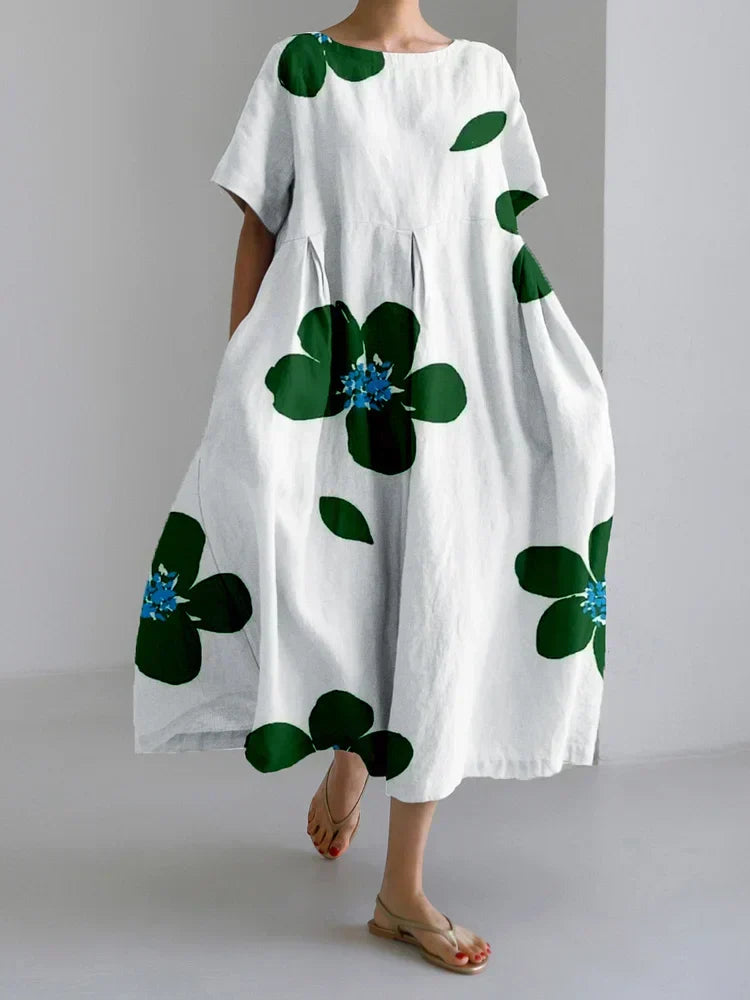 Primula | Women's Floral Short Sleeve Maxi Dress