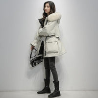 Arctic Elegance Luxe Thermal Down Jacket