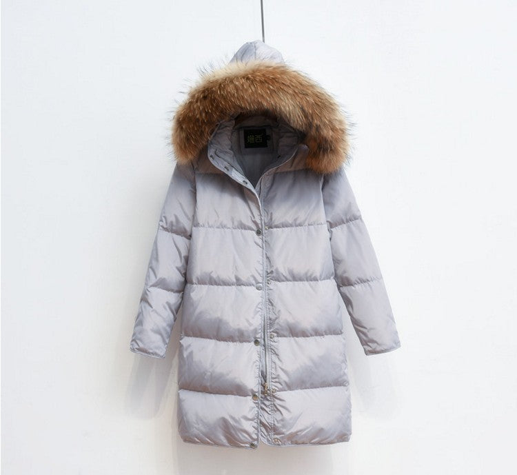 Arctic Luxe Long Down Coat