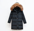 Arctic Luxe Long Down Coat