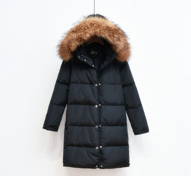 Arctic Luxe Long Down Coat