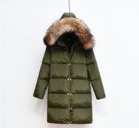 Arctic Luxe Long Down Coat