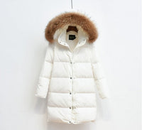 Arctic Luxe Long Down Coat