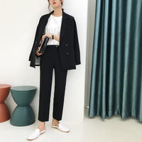 Adrianna Blazer and Pants Set