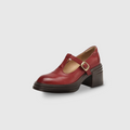 Prudence | Women's Block Heel Mary Jane Pumps