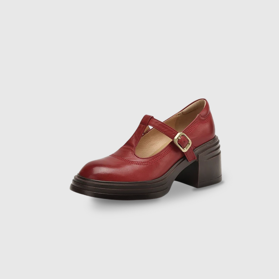 Prudence | Women's Block Heel Mary Jane Pumps