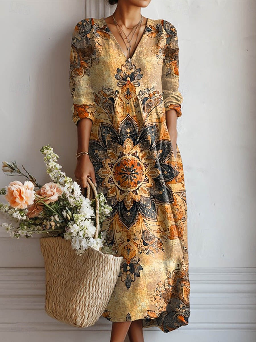 Alethea - Everyday Comfort Dress
