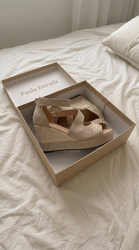 Bessie – Comfortable Wedge Sandals