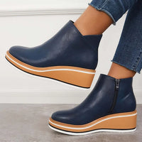 Quinn | Women's Wedge Ankle Boots