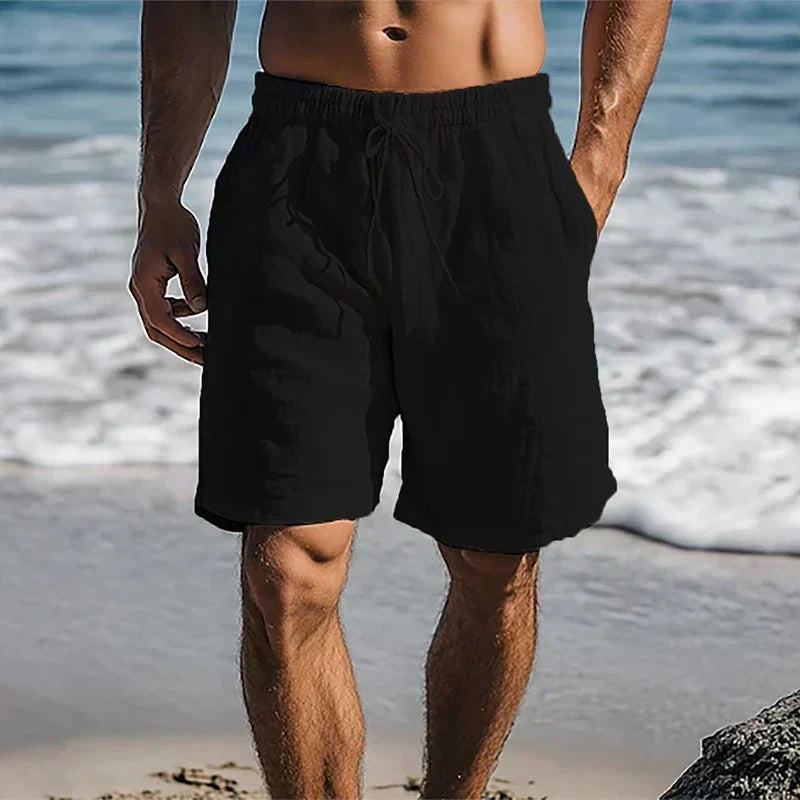 Raffael | Men's Casual Drawstring Shorts