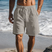 Raffael | Men's Casual Drawstring Shorts