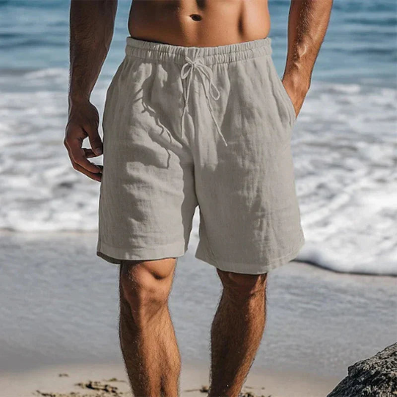 Raffael | Men's Casual Drawstring Shorts