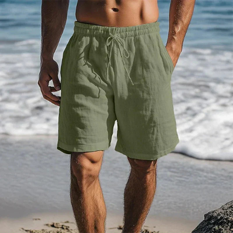 Raffael | Men's Casual Drawstring Shorts