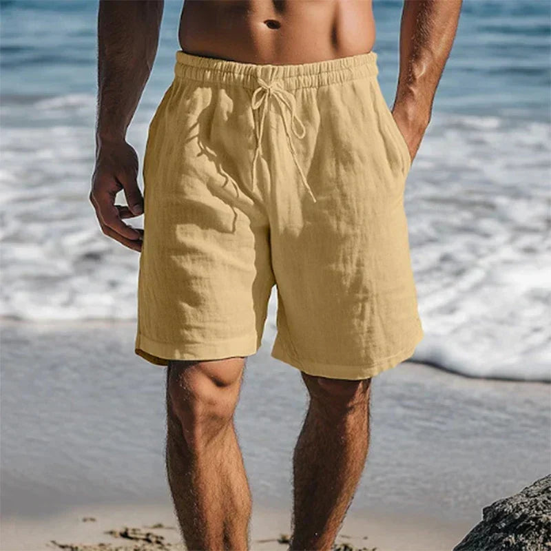 Raffael | Men's Casual Drawstring Shorts