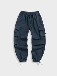 Raffin | Men's Wide Leg Cargo Pants Relaxed Fit