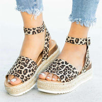 Raffine | Women's Espadrille Platform Sandal Ankle Strap