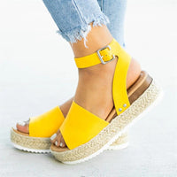 Raffine | Women's Espadrille Platform Sandal Ankle Strap