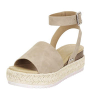 Raffine | Women's Espadrille Platform Sandal Ankle Strap