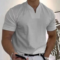 Bastov | Men's V-Neck Slim Fit Short Sleeve T-Shirt
