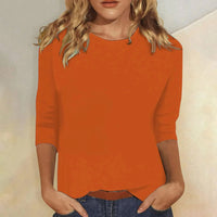 Ramona | Women's Crew Neck 3/4 Sleeve Top